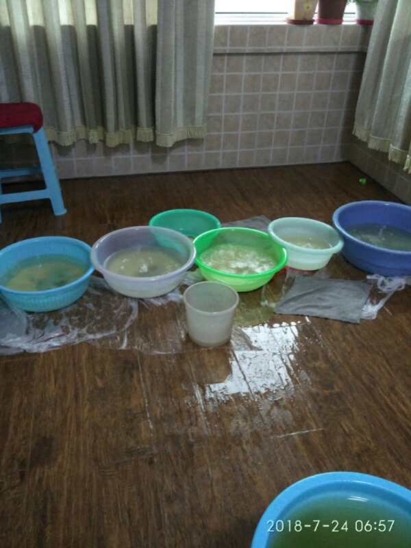 郸城如何判断家里漏水