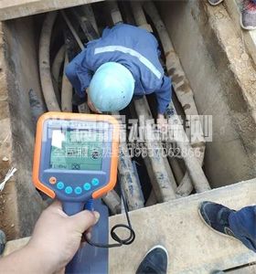 郸城管线探测服务